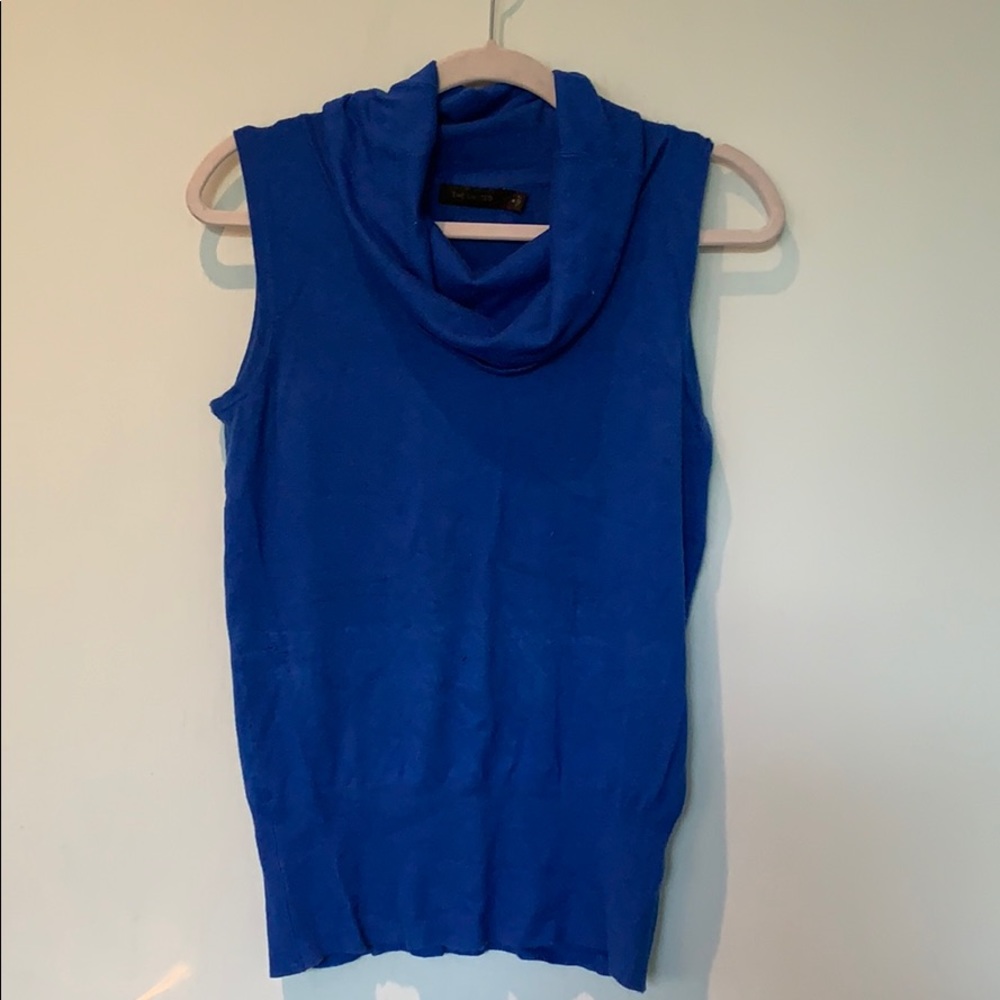 Royal blue sweater vest